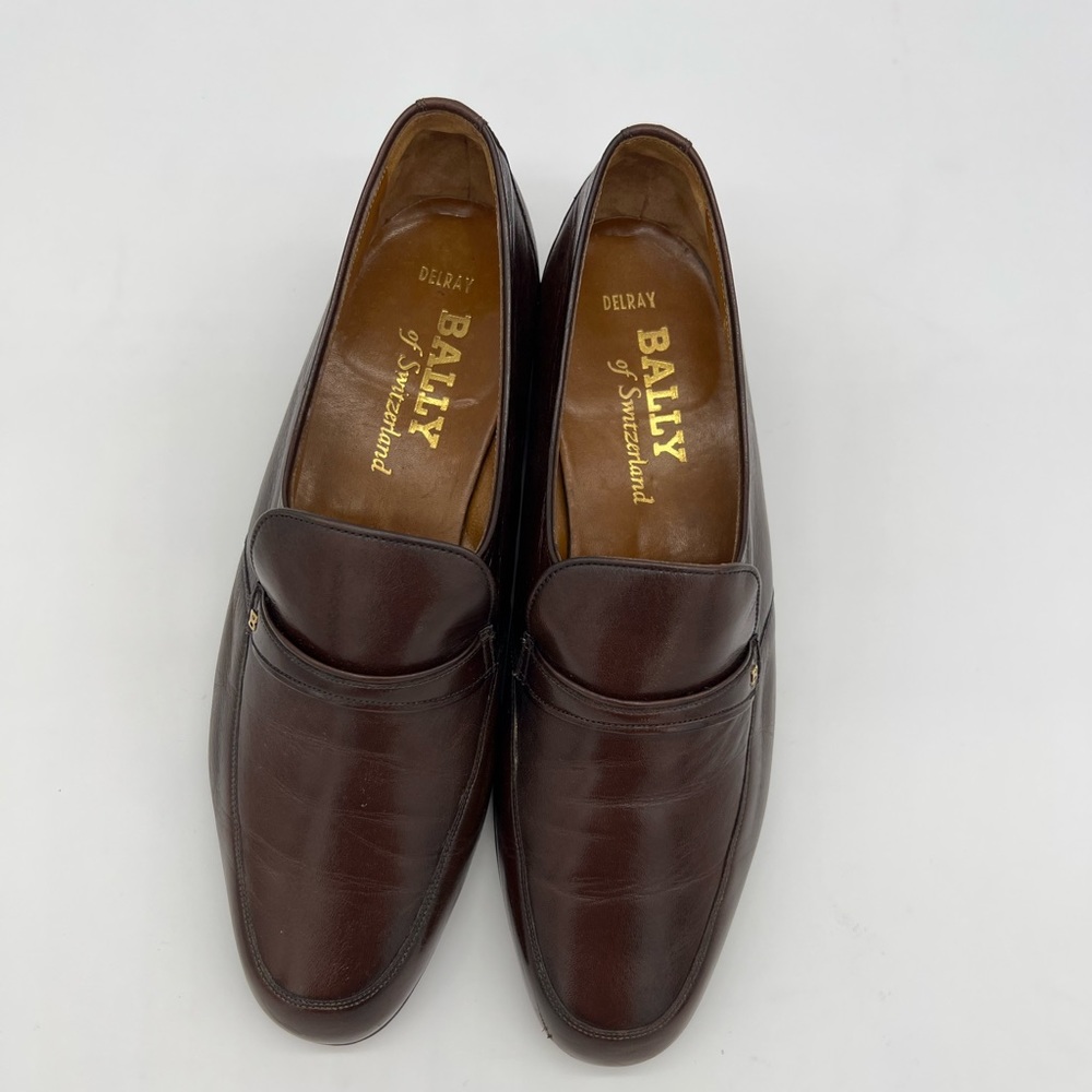 Ballly Of Switzerland Delray Slop On Men’s Shoes Size 6.5 E - Picture 3 of 16